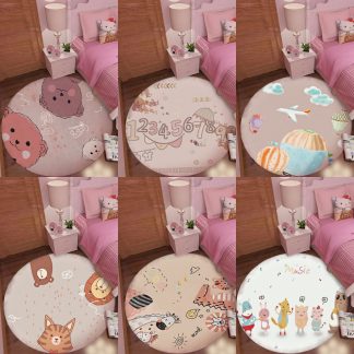 Rugs carpet Round Blake 100x100cm